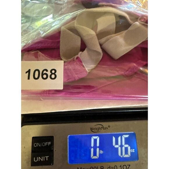 Nike Dri Fit Dry High Impact High Support Strappy Sports Bra Size Medium - Picture 10 of 10